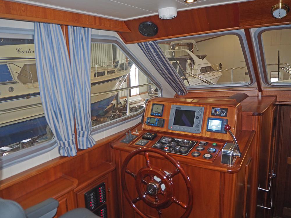 Stuurhuis, Accommodatie